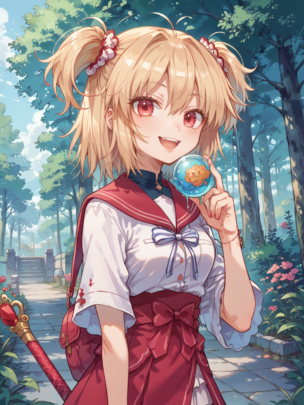 score_9, score_8_up, score_7_up,source_anime,BREAK, solo, (light smile:0.7), 
ayano_rika,
<lora:ayano_rika:1>