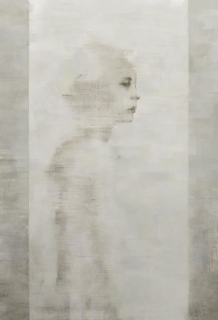 Monochrome black and white, Giger, Beksinski, Zawadzky, Dali, Magritte, Delvaux, Bellmer, Malevitch, Rodchenko, Mondrian, Kandinsky, Popovna, psychedelic hallucination, pop surrealism, rough crosshatch drawing pop art Lunatic_Portrait of a young woman in latex Avant-garde Fashion page, slick back, low bun, black makeup, sinister expression, intense glare, avant-garde, abstract, weird, geometric, constructivism, suprematism, rayonism, verticism, lineism, tj