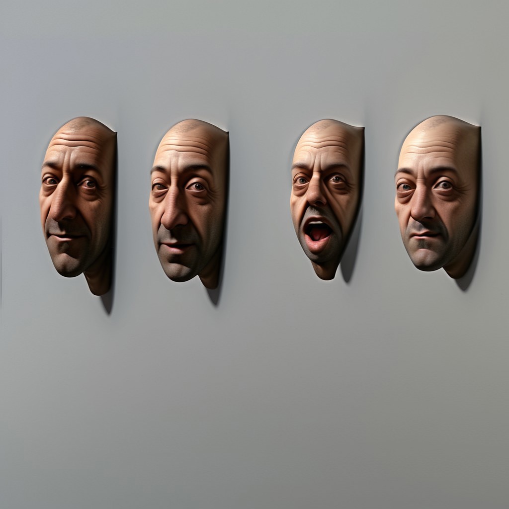 photorealistic, multiple others