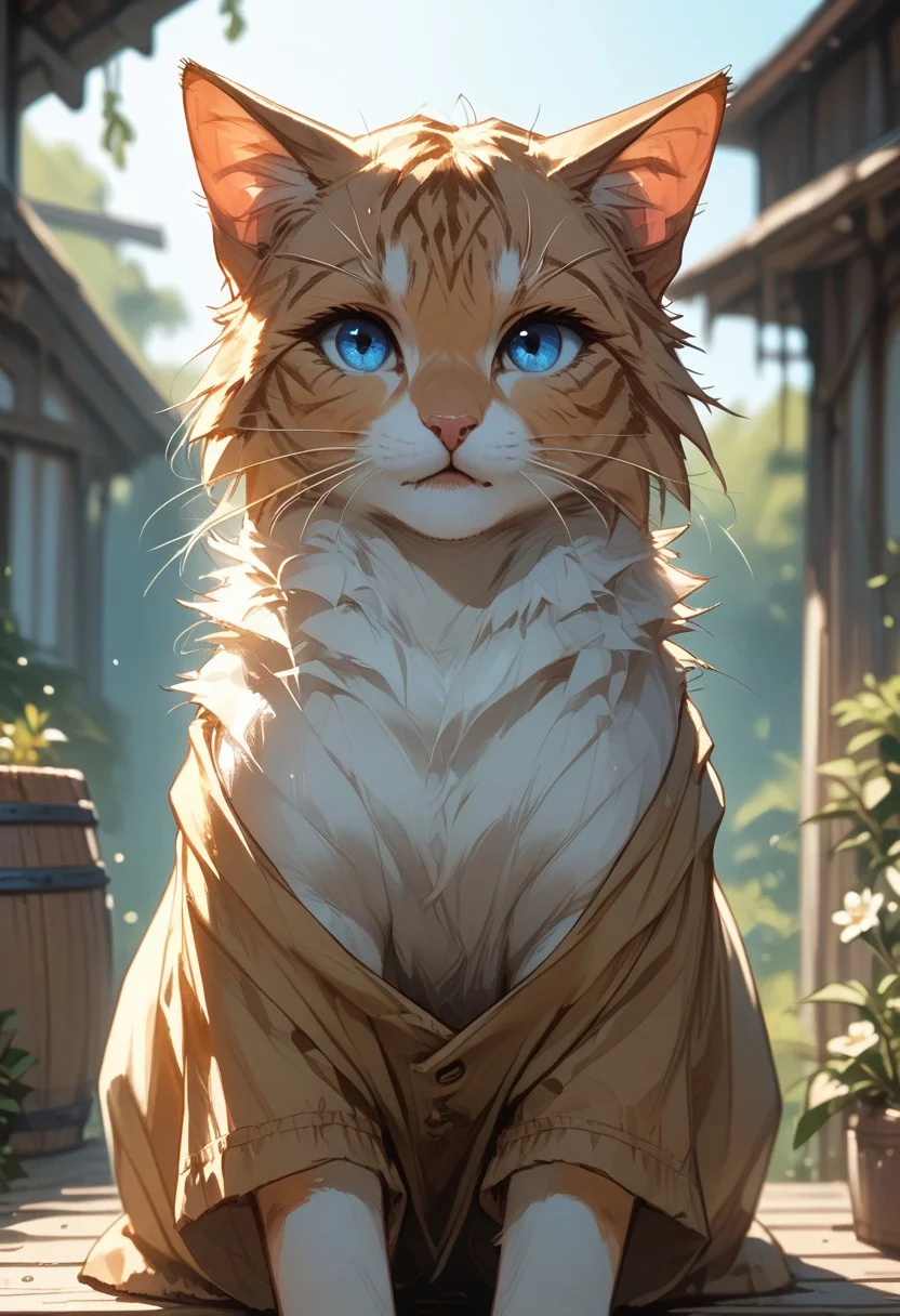 score_9, score_8_up, score_7_up, score_6_up, Expressiveh, masterpiece, (((High Resolution, Best Quality))), highly detailed,
cat, animal, outdoors, blurry background, cat focus, siam cat, blue eyes, cute, playful, vivid colors, daylight, sunshine,