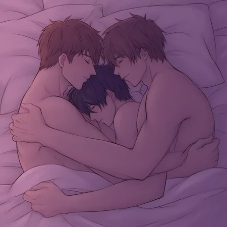 Erotic Cuddle - NAI (Str8/Gay)