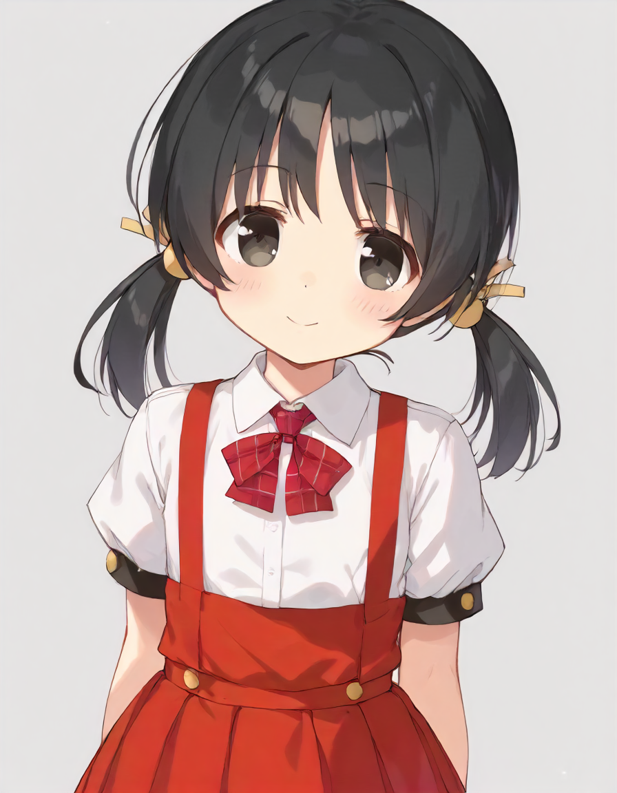 <lora:kaai_yuki_XL_pony_v1:1>kaai yuki, 1girl, suspender skirt,, BREAK score_9, score_8_up, score_7_up, BREAK source_anime, rating_explicit, best quality, masterpiece, uncensored,<lora:sdxl_lightning_4step_lora:1>(clear eyes:1.2),clear art,zPDXLpg