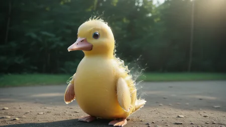 FULL BODY PIC, FAR SHOT, cinematic film still (single:1.6) (realistic:1.1) (psyduck, Pokemon:1.5) <lora:great_lighting:1> <lora:Ice:1.1> . shallow depth of field, vignette, highly detailed, high budget, bokeh, cinemascope, moody, epic, gorgeous, film grain, grainy <lora:DetailMaximizer:1> <lora:DrippingCheeseStyle:0.1>