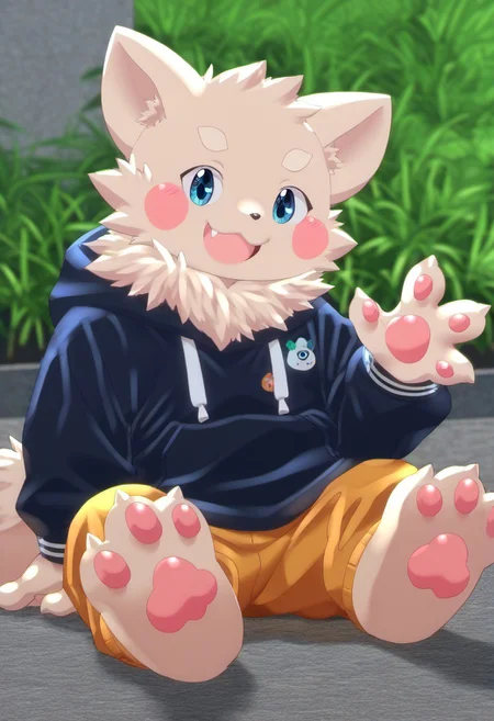 score_9, score_8_up, score_7_up, ((((sdgs3by zuppu11)))), 1boy, furry, cute, rating_questionable, zPDXL3