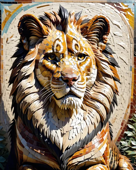 score_9, score_8_up, score_7_up, intricate details, rating_safe,
<lora:MosaicStyle:1>,
1boy(Mosaic, made from colored stone pieces,
feral furry, sphinx,
full body, looking at the viewer, solo, smiling), black background,
<lora:ral-chrosc-clr:0.3>, ral-chrosc-clr,
<lora:xl_more_art-full_v1:0.3>,
<lora:add-detail-xl:0.3>