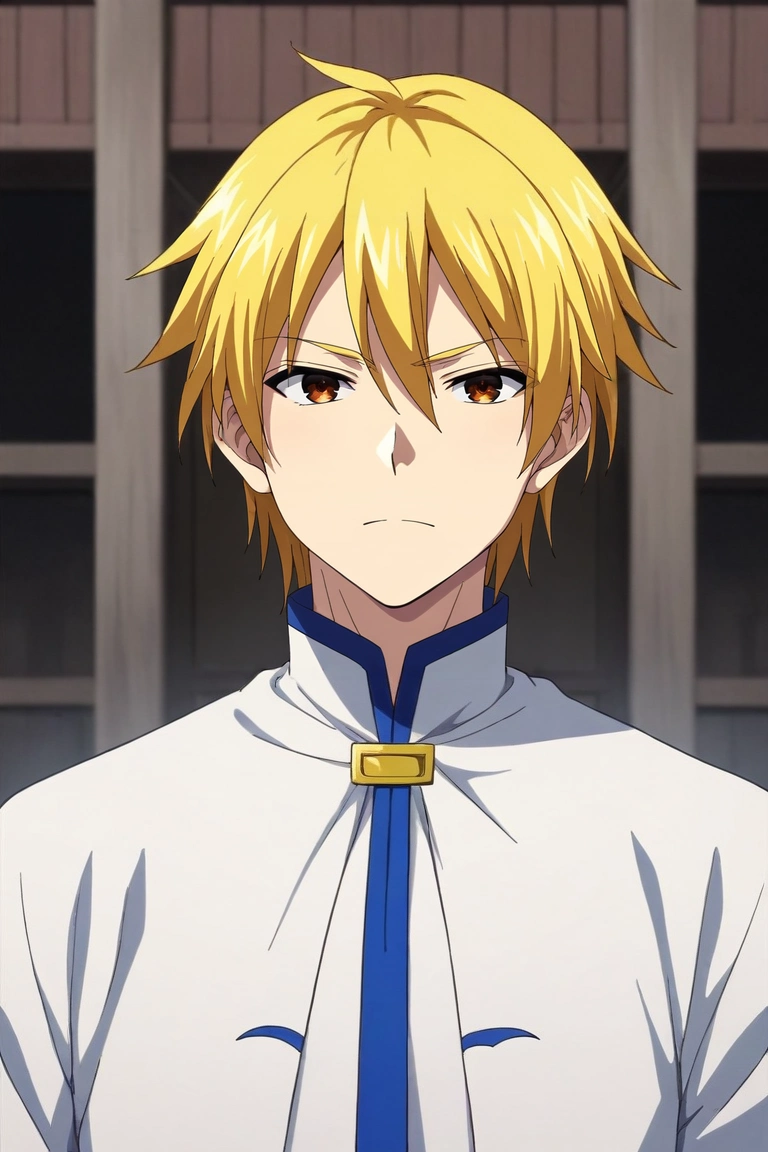 score_9, score_8_up, score_7_up, source_anime, rating_safe, , (realistic:0.6), looking at viewer, depth of field, 1boy, solo, male focus, <lora:keita_torii_pony:0.82>, keita_torii, blonde hair, brown eyes, , , <lora:sdxl_lightning_8step_lora:1>