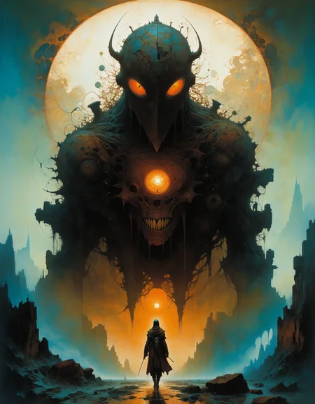 by Zdzislaw Beksinski and Greg Tocchini, (neo-pop, masterful, beautiful:1.4), poster art, bold lines, hyper detailed, expressive, award winning, (otherworldly creature:1.4), (intricate details, masterpiece, best quality:1.4),
looking at viewer, dynamic pose, wide angle view,
<lora:add-detail-xl:1> <lora:xl_more_art-full_v1:0.5> <lora:NicolaSamori:0.5> in the style of nicola samori <lora:looking_at_viewer:2>