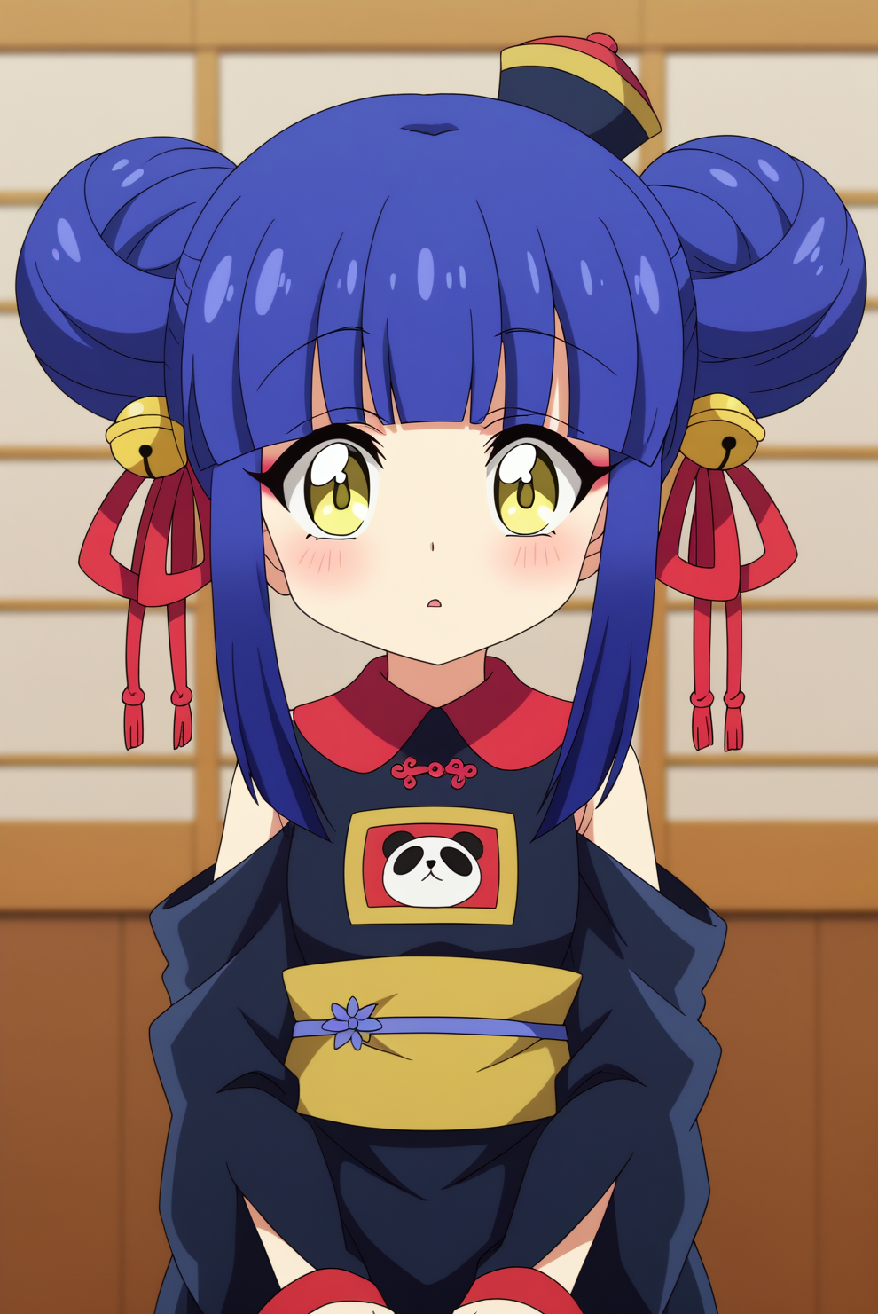 Kyonkyon <lora:Jashin-chan_Dropkick-Kyonkyon-PDXLv2-rnd89:0.8>