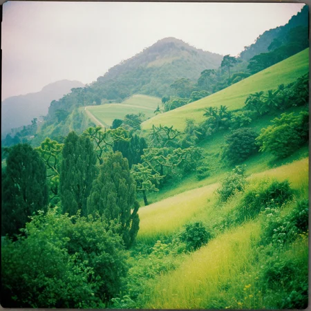 entoptic phenomena, professional photography, landscape, sacred greenery color drive, theorizing, neo-impressionism, Sumptuous, shot on film, Kodak camera, ECN-2 process, sfw