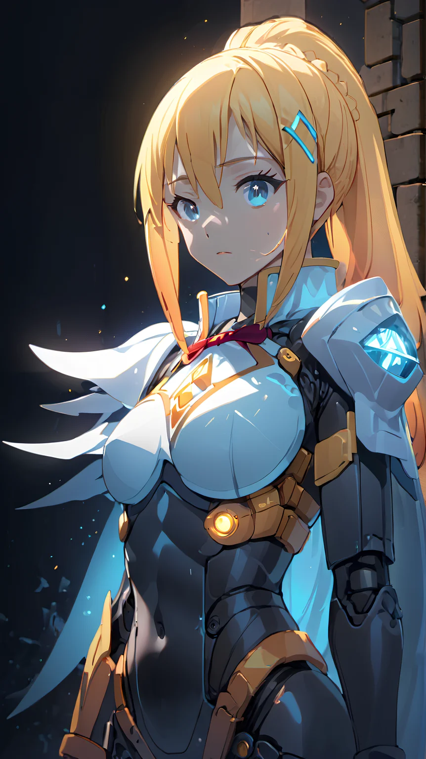 <lora:Darkness:1>
(DarknessKonosuba:1.9), DarknessKonosuba,
DarknessKonosuba wearing Armor,
(masterpiece, top quality, best quality, official art, beautiful and aesthetic:1.2),upper body,extreme detailed,(fractal art:1.3),(colorful:1.5),highest detailed,(Mechanical modification:1.5), <lora:aesthetic_anime_v1s:1.2>