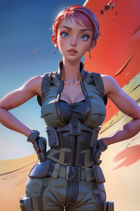 <lora:TacticalAssautV1:1>, (masterpiece:1.4),(best quality:1.4)(high_resolution:1.1) , (1girl wearing tactical_assaut t-shirt gloves), ((cute face)), ((upper body)), ((red lipsick)), pale skin, big breast, perfect
<lora:muscle_slider_v1:2>,
<lora:weight_slider_v2:-1>,
<lora:hair_length_slider_v1:-4>,
 <lora:Background_Detail_v3:0.4>,
 <lora:add_detail:0.5>