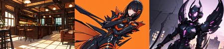 highly insanely detailed, masterpiece, top quality, best quality, highres, 4k, 8k, RAW photo, (very aesthetic, beautiful and aesthetic),
__lazy-wildcards/cosplay-char/blame/digimortal-digimortal/prompts__,
<lora:Digimortal_v1:0.6>,
(1girl:1.3),
solo focus,
__lazy-wildcards/dataset/background__,âââ