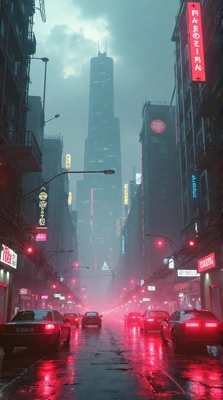 cyberpunk cityscape hyperrealistic art lets make some random images with cool futuristic cities and ships in an unknown new world, let the skies be filled with 8k details and vibrant colors. Make theses images trending an very eye catching. . extremely high-resolution details, photographic, realism pushed to extreme, fine texture, incredibly lifelike . neon lights, dark alleys, skyscrapers, futuristic, vibrant colors, high contrast, highly detailed