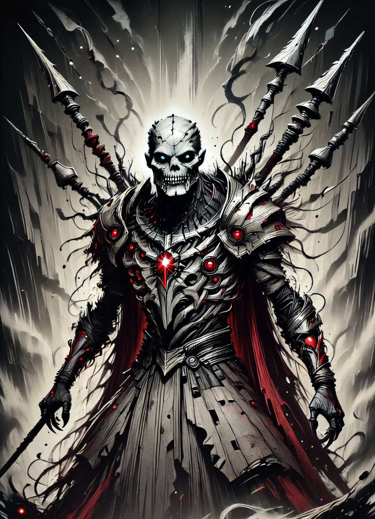 DonMB01dD4rkXL score_9, score_8_up, score_7_up, score_6_up, male great race of yith, paragon, polearm rating_safe   <lora:DonMB01dD4rkXL-pony:1>