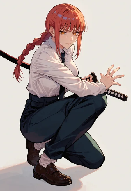 score_9_up score_8_up score_7_up, source_anime, 1girl, battoujutsu, one knee, makima \(chainsaw man\)
<lora:battoujutsu_stance_24retry_pony_rework_final_svd_d8:1>