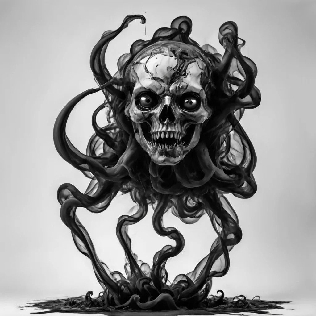 A photograph of an Eldritch horror, best quality, monochrome, greyscale, 8k resolution <lora:Gloom-step00000900:.8>