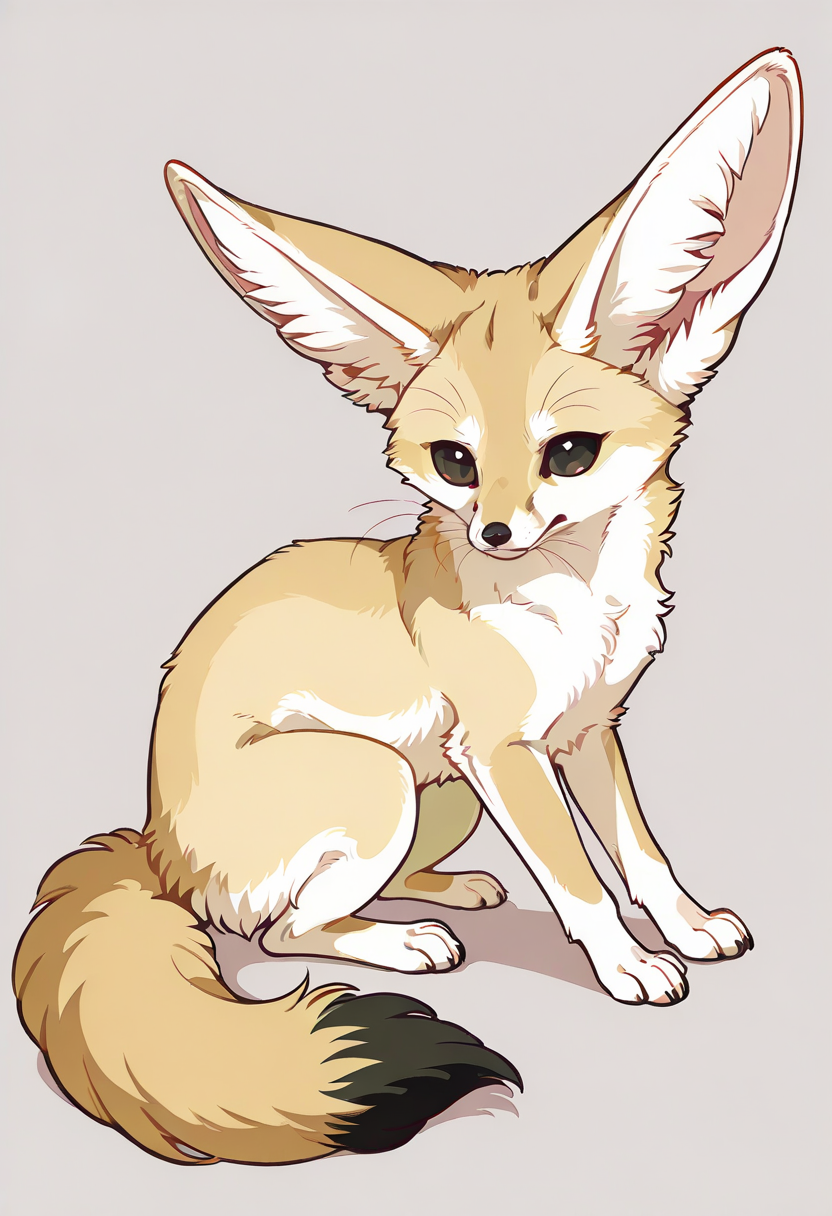 fennec fox,no humans,animal focus,