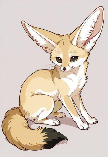 fennec fox,no humans,animal focus,