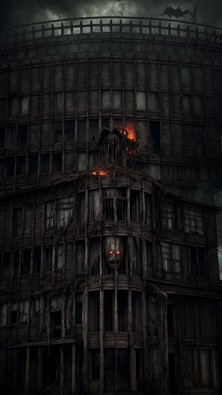 cinematic shot,photoreal,masterpiece,best quality,ultra highres,very detailed,uhd,organic demonic house of horrors<lora:ab0m1:0.6> <lora:Biomechanicals_v2_lora1500:0.666>