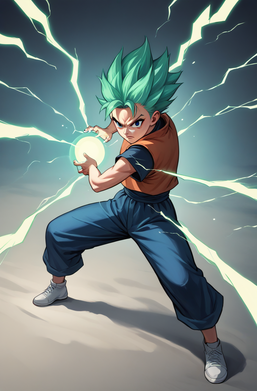 score_9, score_8_up, score_7_up, source_anime,    <lora:kamehameha charge stance:0.9> charge stance, kamehameha charge stance, energy ball, aura, electricity, 1girl