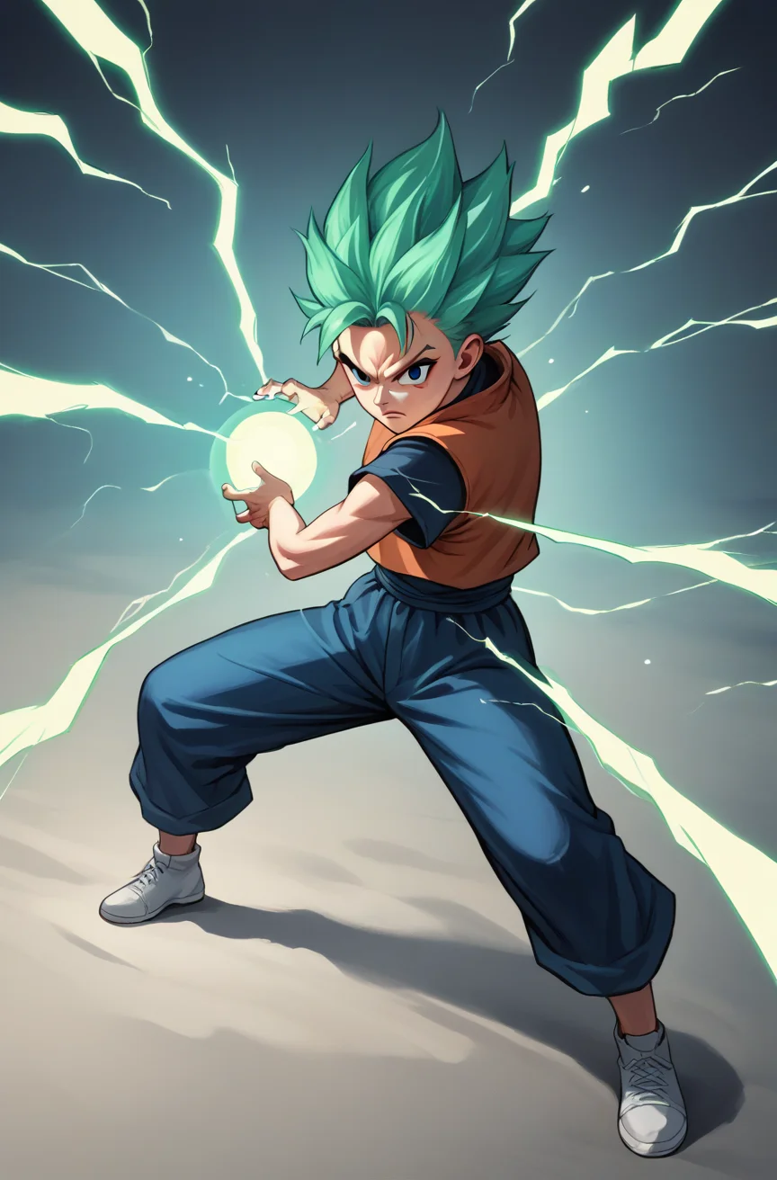 score_9, score_8_up, score_7_up, source_anime, <lora:kamehameha charge stance:0.9> charge stance, kamehameha charge stance, energy ball, aura, electricity, 1girl