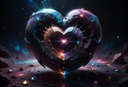 score_9, score_8_up, score_7_up, (solo), CrstHeart, heart with galaxy in the center of heart,
break,
(masterpiece), (amazing artwork), (8KHD),