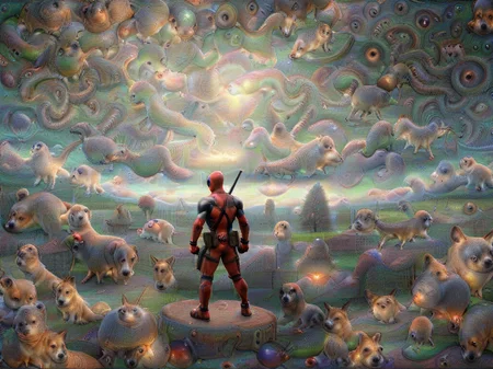 <lora:DeepDream2:1> (best quality), (masterpiece), Deadpool ((DeepDream2)))