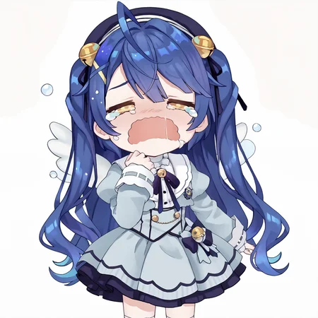 score_7_up, score_6_up, score_5_up, source_anime,
<lora:amamya.pony:1>, amamya,
<lora:SesieldCry_ponydxl_Incrs_v1:1>, IncrsSesCry, chibi, tears, crying, 1girl, solo,