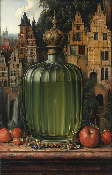 masterpiece,best quality,<lora:tbh190-sdxl:0.9>,illustration,style of Jan Van Eyck