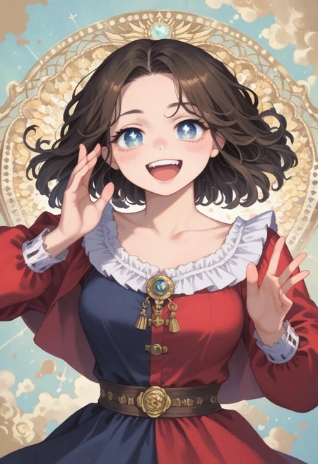 score_9, score_8_up, score_7_up,
masterpiece, best quality, detailed, amazing quality,
detailed background,
detailed eyes, clean eyes,
dynamic pose, happy,
solo, 1woman, woman,
easynegative,