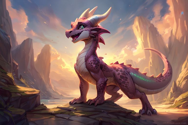 (full shot), cinematic composition, cinematic lighting, stunningly beautiful,  cute-fine-face,
solo, standing side view, looking at viewer, 
feral, scalie, (anthro:0.5), female, ((kobold:1.3)), detailed pink scales, detailed scales, intricate scales, ((small breasts)), nude, (detailed face), (detailed eyes), (big eyes:0.5), claws,  (fangs), cute, young, muscular, athletic, elegant, beautiful, bright eyes, expressive eyes, (chubby:0.5), (plump:0.5), smiling, happy,
open mouth, happy,
iridescent gold, 
happy, blushing, open mouth,
uploaded on e621, by ulitochka, by castitas, by thesecretcave, by hioshiru,
<lora:FurryCore:0.2>,
<lora:dragon:0.4>,
<lora:Kiara_tlk:0.2>,
sunlight, on a beach, 
highly_detailed_face, symmetrical_eyes,
concept art, highly detailed, 
(masterpiece), best quality, realistic, (intricate:0.9), (high detail:1.4), film photography, sharp focus,