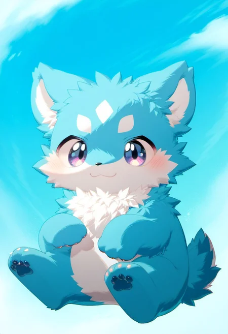score_9, score_8_up, score_7_up, zPDXL3, ((((sdgs4by zuppu11)))), 1boy, furry, cute, kemono, solo