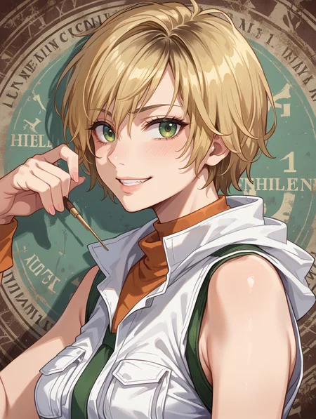 score_9, score_8_up, score_7_up,source_anime,BREAK, solo, (light smile:0.7),
heather_mason,
<lora:heather_mason:1>