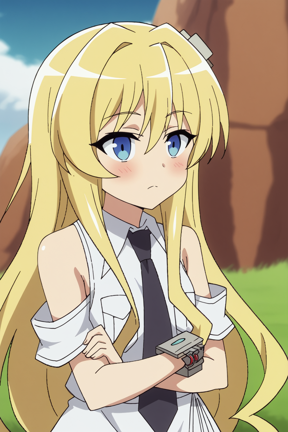Alice Kisaragi <lora:Sentouin_Hakenshimasu-Alice_Kisaragi-PDXL:0.8>