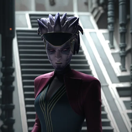 Rheena Sul (Star wars Maul - Shadow Lord) Illustrious