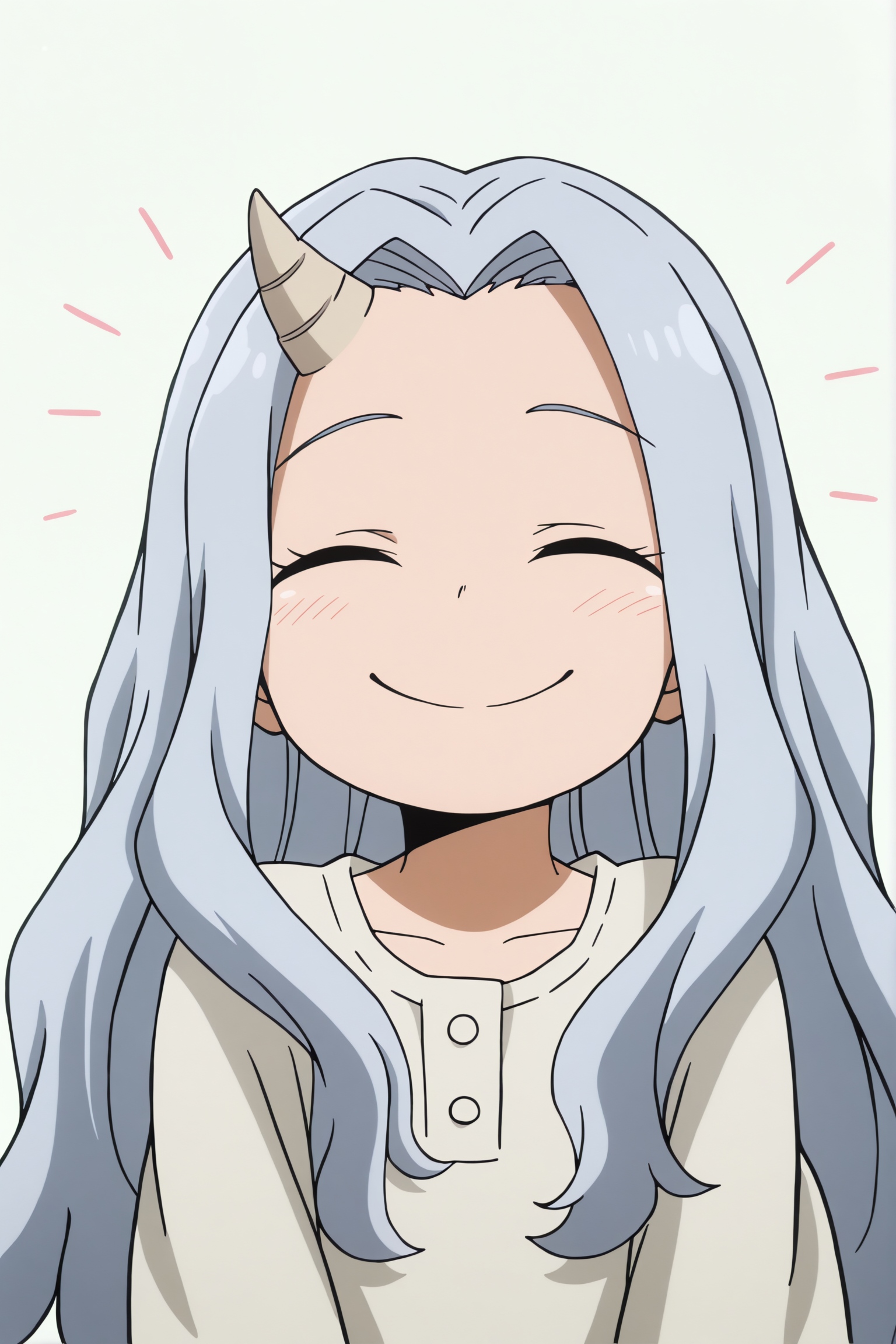 eri, masterpiece, best quality, consistent background, happy, smile <lora:COMMISSION_MHA-Eri-Illustrious:0.8>