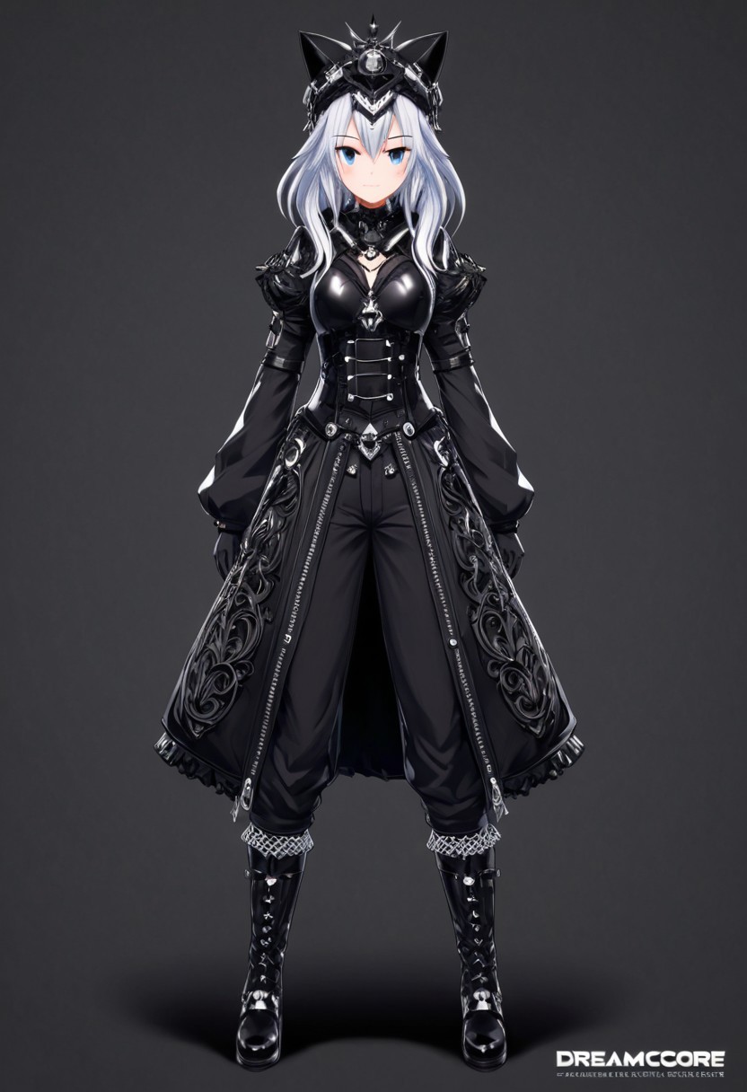dreamcore style, highly detailed,1 girl,full body