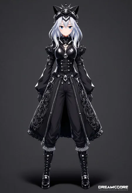 dreamcore style, highly detailed,1 girl,full body