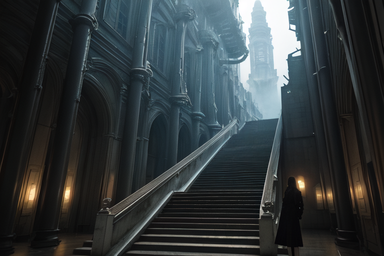 highly insanely detailed, masterpiece, top quality, best quality, highres, 4k, 8k, RAW photo, (very aesthetic, beautiful and aesthetic),  
tsutomu nihei,nihei_tsutomu,blame!,blame gakuen!,abara,TNstyle,sidonia_no_kishi,(tower,city ruins,stairs,lab,deep horizon,tunnel,sidonia \(ship\),mausoleum,space,spacecraft,megastructure in background), 
<lora:ABARA:0>, 
(1girl:1.3), 
solo focus, 
Majestic Baroque halls,âââ