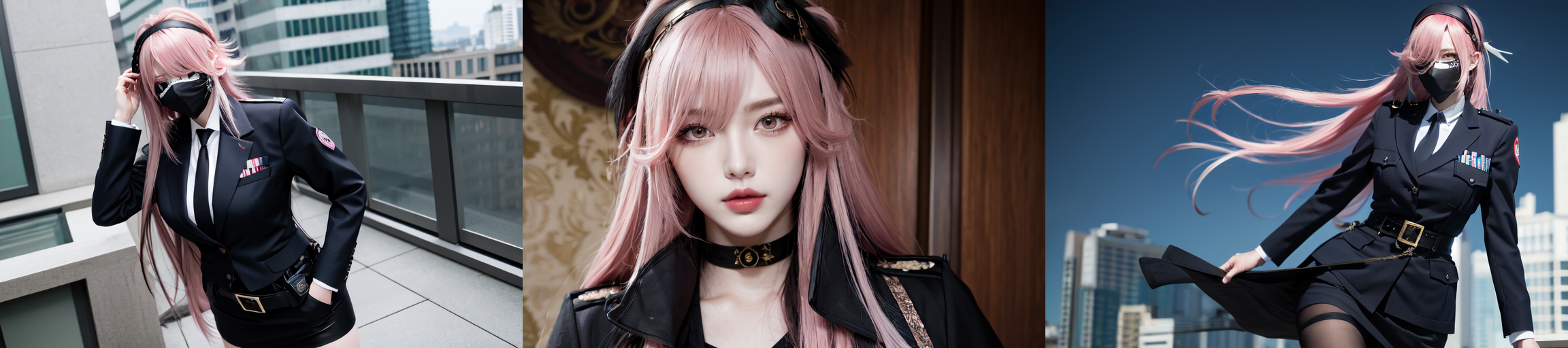 highly insanely detailed, masterpiece, top quality, best quality, highres, 4k, 8k, RAW photo, (very aesthetic, beautiful and aesthetic), 
__lazy-wildcards/cosplay-char/tenkuu_shinpan/yayoi_kusakabe/prompts__, 
<lora:Yayoi_Kusakabe:0.5>, 
(1girl:1.3), 1other, 
__lazy-wildcards/dataset/background__,âââ