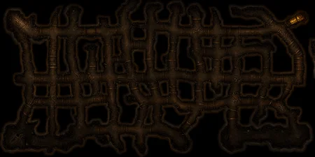 battlemap dungeon mine