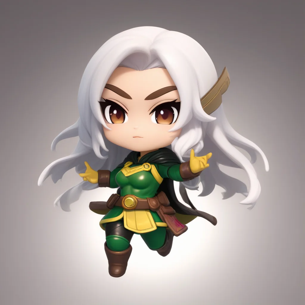 1girl, rogue, masterpiece, best quality, high quality, chibi <lora:chibi_v0.0.1:0.5>