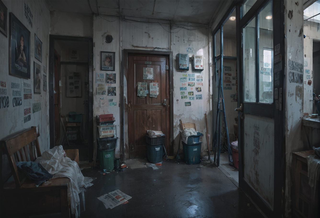 score_9,score_8_up,score_7_up,8k,,ruanyi0725,indoors,door,1girl,<lora:0725 Corridor in the 1980s_v1_pony:0.7>
