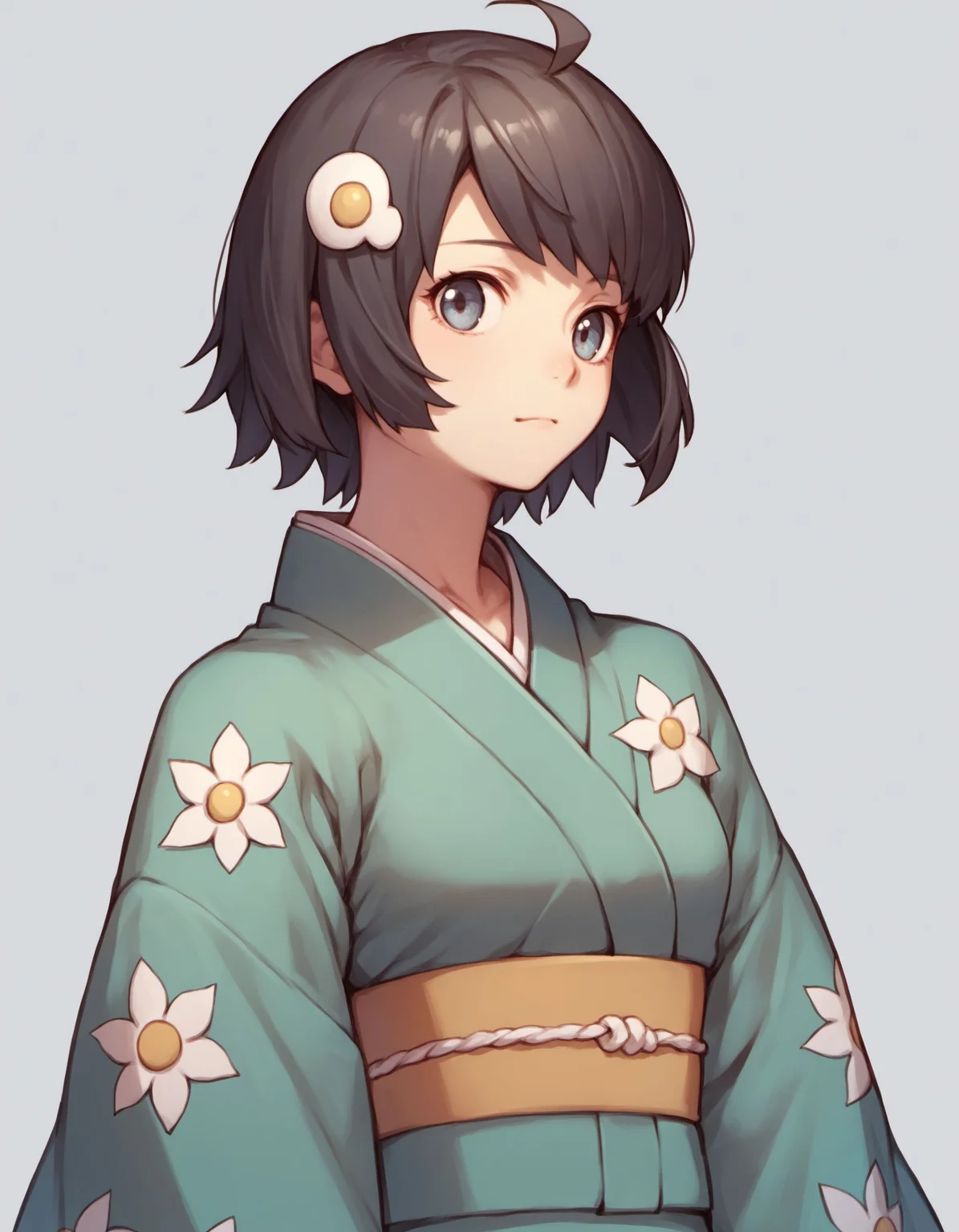 score_9, score_8_up, score_7_up, score_6_up, score_5_up, score_4_up, source_anime, detailed background, BREAK
AraragiTsukihi, 1girl, solo, medium hair, japanese clothes, 
<lora:AraragiTsukihi_PD6XL:1>