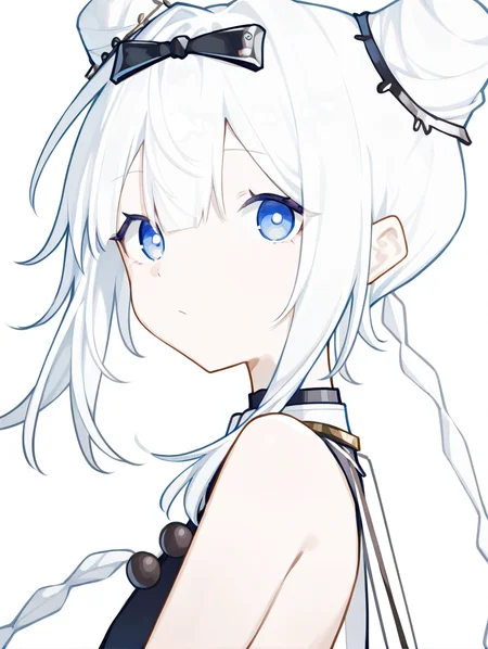 1girl,,suiyinzi,solo,white hair,very long hair,simple background,close up,looking_at_viewer,quan \(kurisu tina\),<lora:suiyinzi-000010:1>, masterpiece, best quality, very aesthetic, absurdres