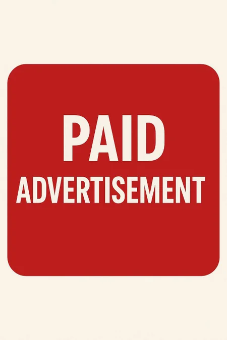 Paid advertisement