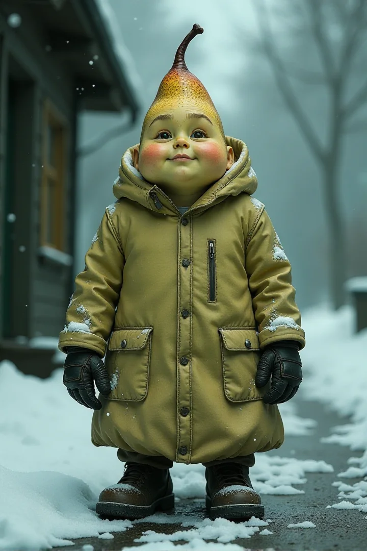 Morbid pear-shaped figure Female Veterinarian, Winter, Surprisingâââ