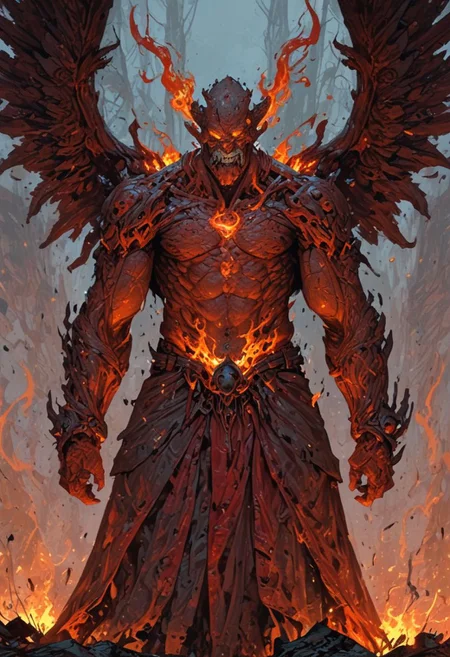 Fire elemental