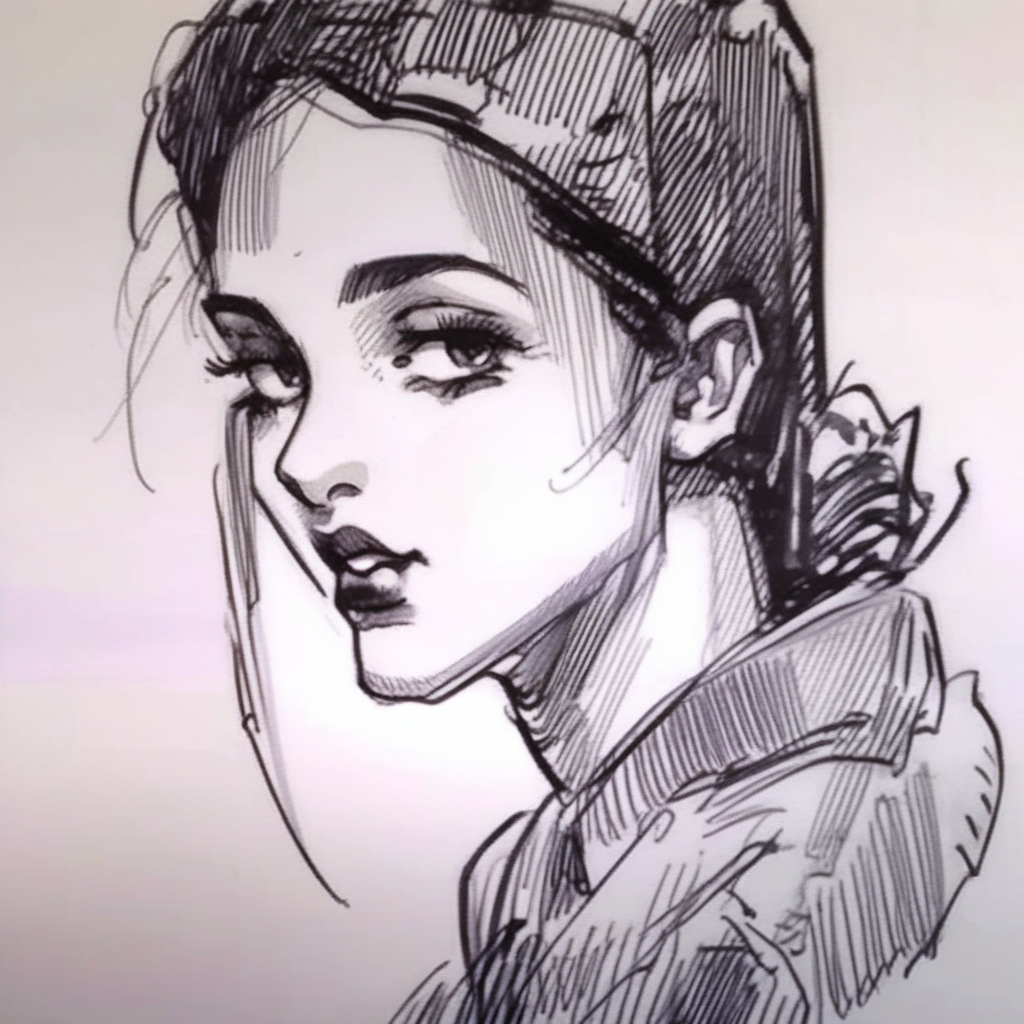 drawix6 girl <lora:drawix6:1>