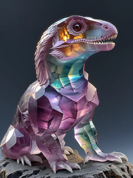 (photorealistic), <lora:Fluorite_Mineral_SDXL:1> fluorite mineral, iridiscent, F22 raptor